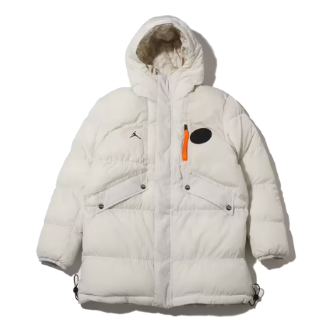 Пухо яке Jordan Jordan Paris Saint-Germain Parka Бяло | DZ2905-072