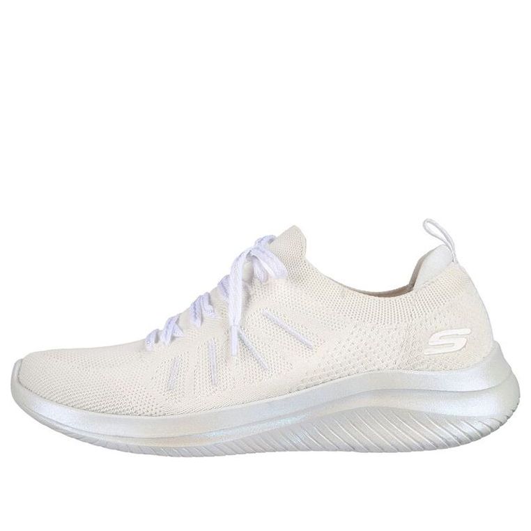 Кецове и обувки Skechers Ultra Flex 3.0 'Glowing Sky Бяло | 149856-WHT