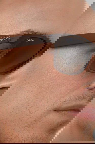 Слънчеви очила Ray-Ban Ray-Ban JUSTIN Sunglasses Кафяво | 0RB4165.854/7Z, 5