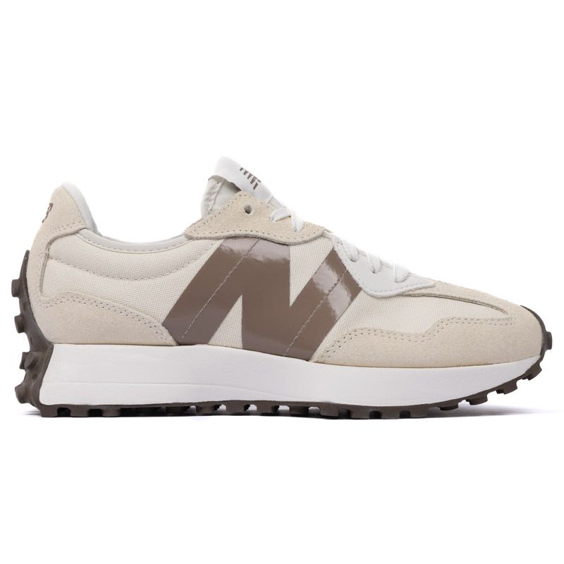 Кецове и обувки New Balance 327 W Бежово | WS327MR, 0