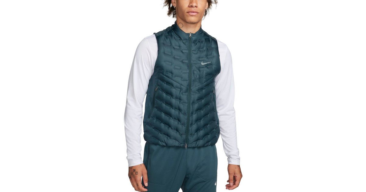 Жилетка Nike Therma-FIT ADV Repel Тъмно синьо | fb7542-328, 1