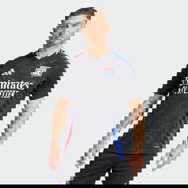 Фланелка adidas Performance Olympique Lyonnais 24/25 Away Kit Черно | IT6512, 4