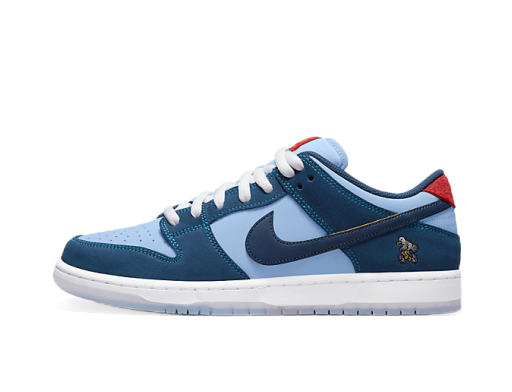 Скеитбординг Nike SB Why So Sad? x Dunk Low Pro "Coastal Blue" Тъмно синьо | DX5549-400