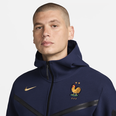 Суитчър Nike FFF Tech Fleece Windrunner Тъмно синьо | FJ8155-498, 3