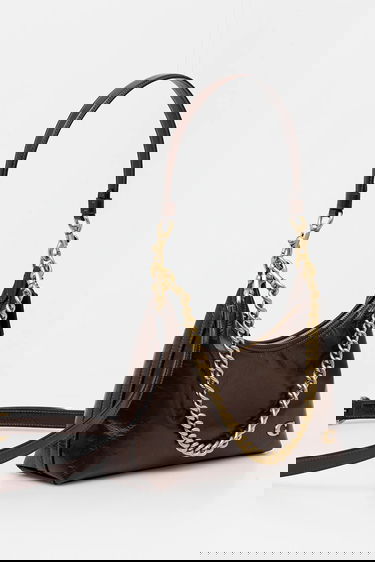 Дамска чанта Coach Leather Handbag Juliet Кафяво | CAD75, 1