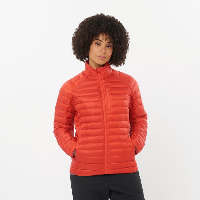 Пухо яке Salomon Elixir Micro Down Jacket Оранжево
 | LC2365800, 0
