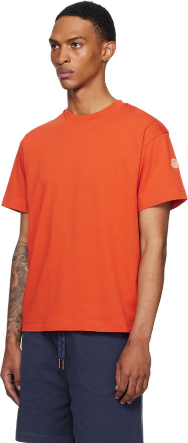 Тениска Moncler Moncler Genius x Gilga Farm Short Sleeve T-Shirt Оранжево
 | K24028C0000289AZ9, 3