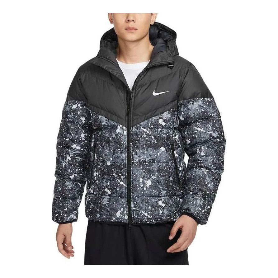 Пухо яке Nike Windrunner Hooded Down Jacket Черно | HQ4184-010, 0
