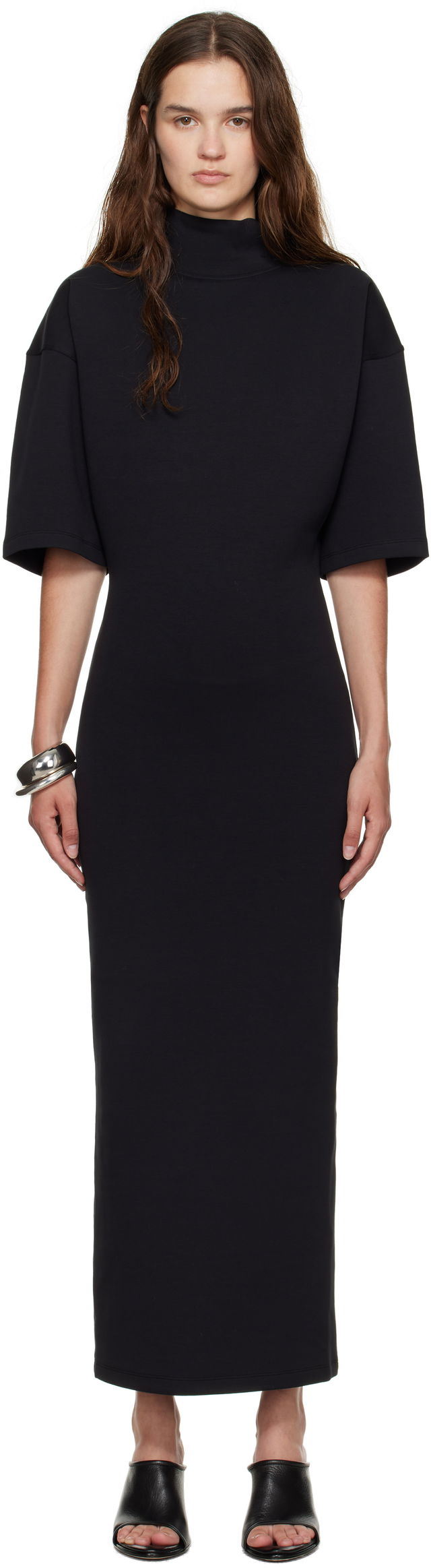 Jean Paul Gaultier 'The JPG' Jersey Maxi Dress