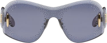 Слънчеви очила Loewe Starry Night Mask Sunglasses Синьо | LW4167US 192337204913, 0