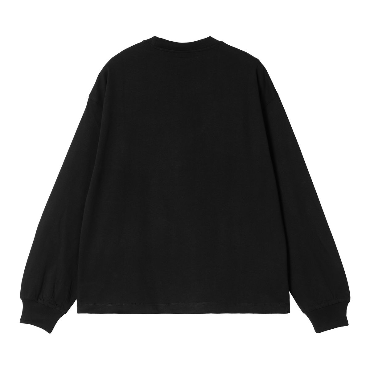 Тениска Carhartt WIP Long Sleeve Grayson T-Shirt Черно | I034378_9, 1