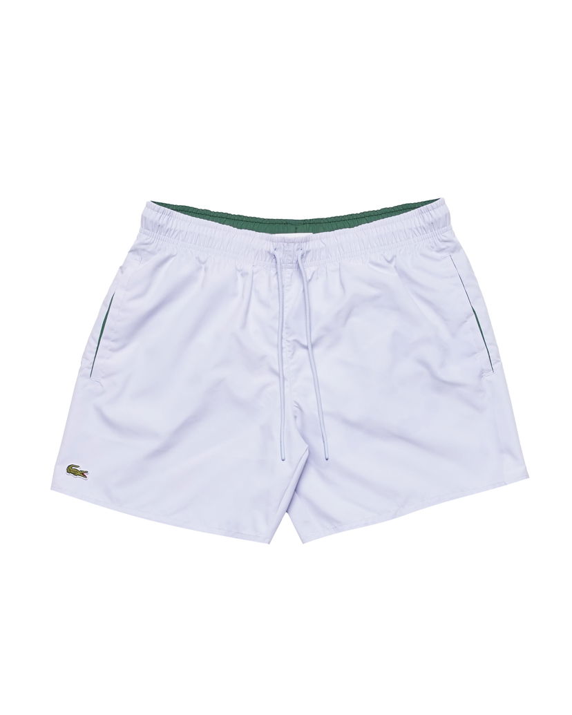 Къси панталони Lacoste SWIMWEAR Бяло | MH6270IL3