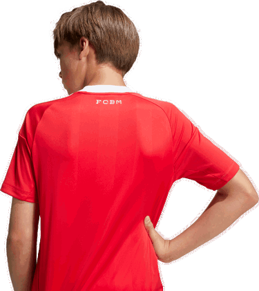 Фланелка adidas Originals FC Bayern Goalkeeper 3rd Jersey 2025/26 Kids Червено | jp3694, 3