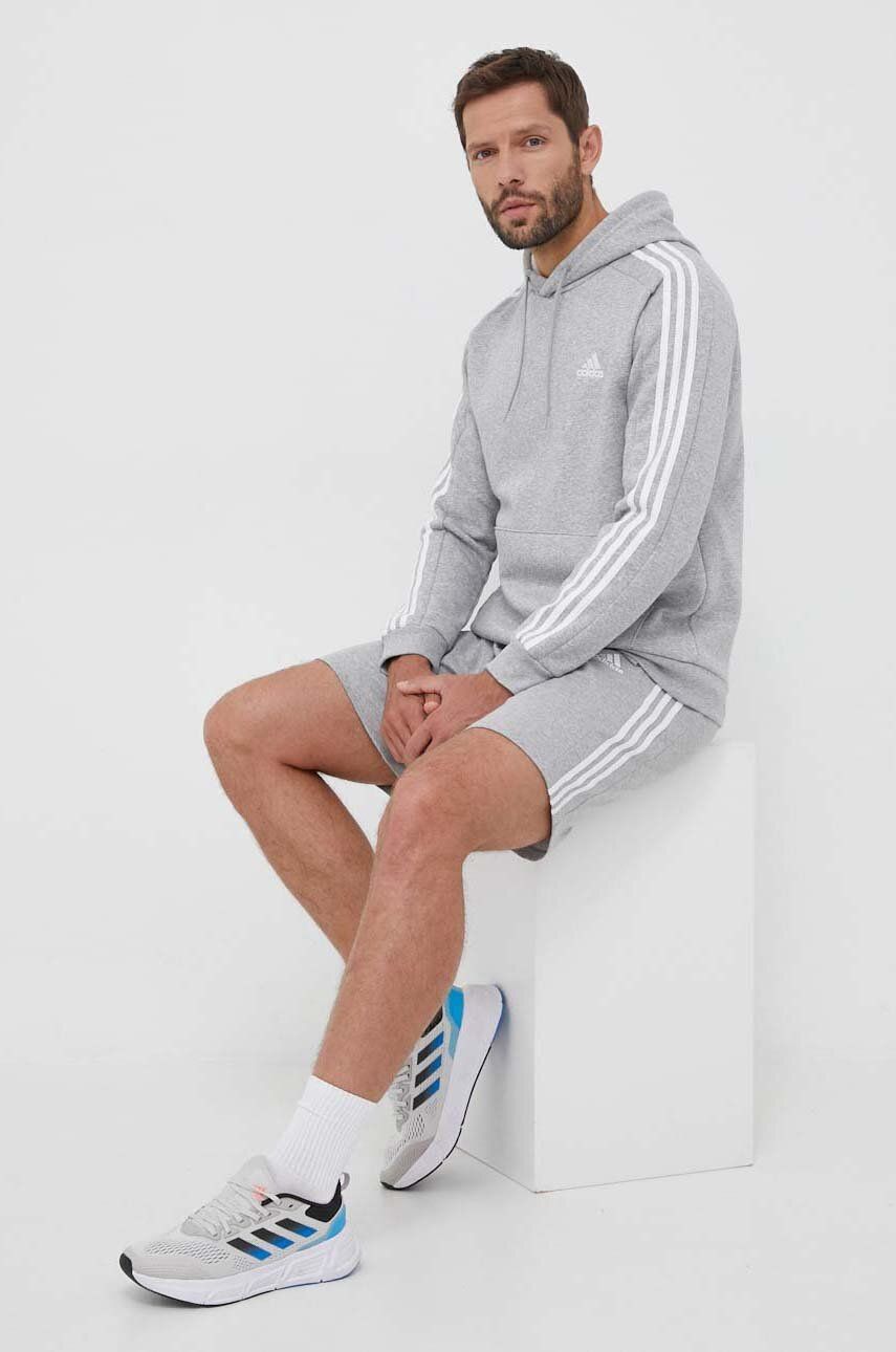 Суитчър adidas Performance Hoodie Сиво | IJ6474, 0