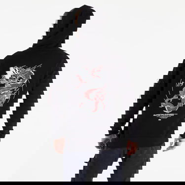 Суитчър Alpha Industries Heritage Dragon Hoody Черно | 106333-03, 1