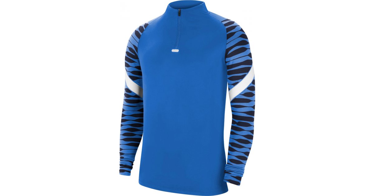 Суитчър Nike Dri-FIT Long Sleeve Training Shirt Синьо | cw5858-463, 1
