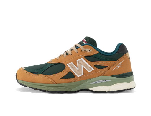 990v3 Made in USA "Tan Green"