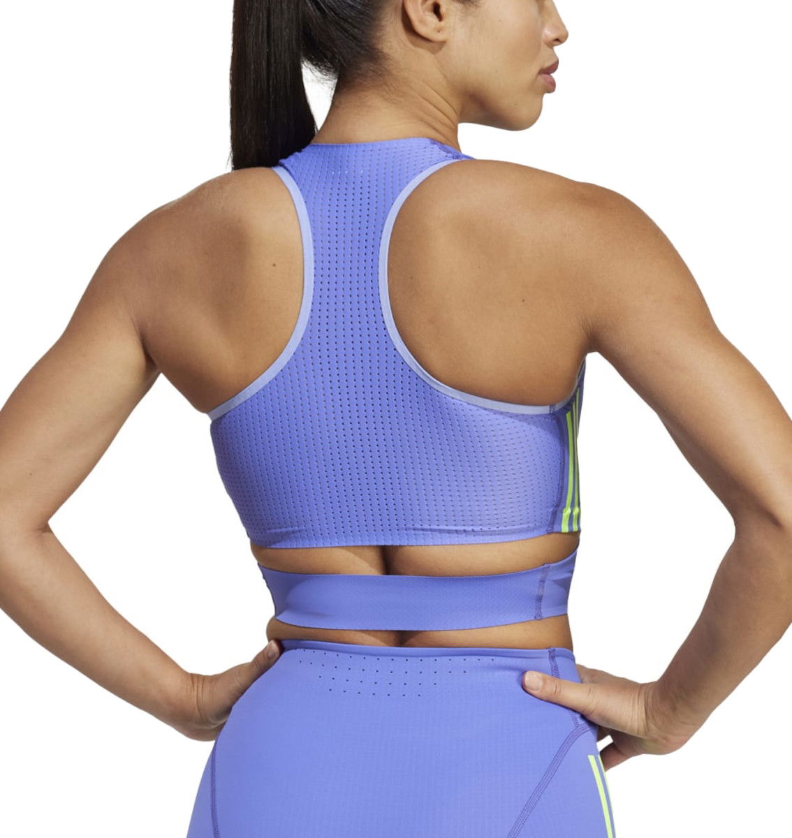 Потник adidas Originals Adizero Crop Лилаво | it4564, 1