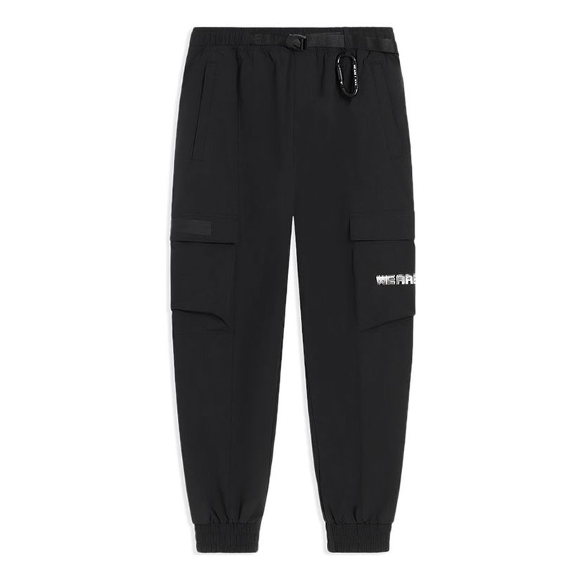 Карго панталони Li-Ning Way Of Wade Graphic Joggers Черно | AKXS403-1