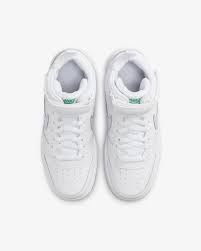 Кецове и обувки Nike COURT BOROUGHT MID 2 36,5 Бяло | CD7782-115, 3