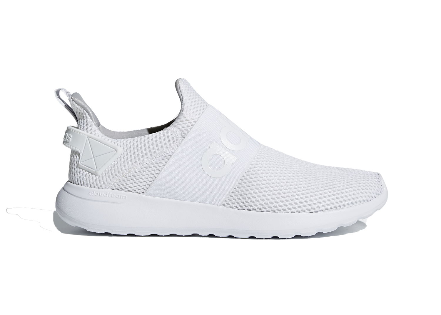 Кецове и обувки adidas Originals Lite Racer Adapt Cloud White Grey Бяло | BC0941, 0