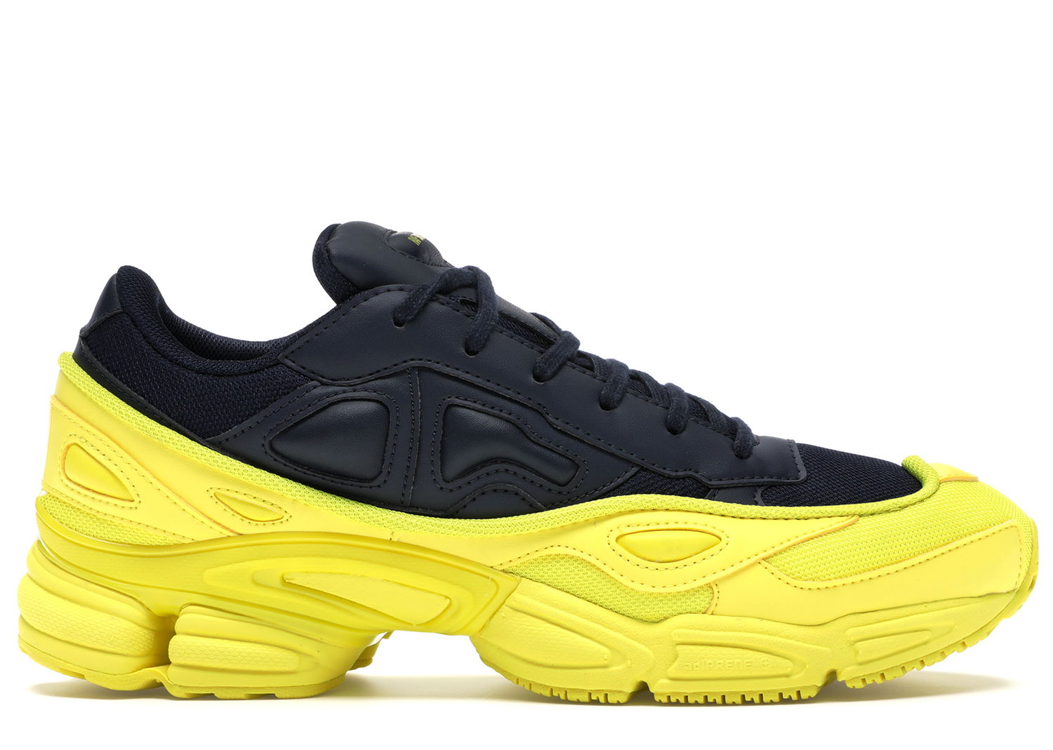 Кецове и обувки adidas Originals Ozweego Raf Simons Bright Yellow Night Navy Жълто | F34267, 0