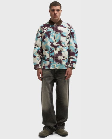 Яке BAPE A Bathing Ape Map Camo Work Jacket Многоцветен | 001LJL301001MMUL, 2