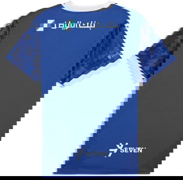 Фланелка Puma Al Hilal Home Jersey 2024/25 Тъмно синьо | 778881-01, 2