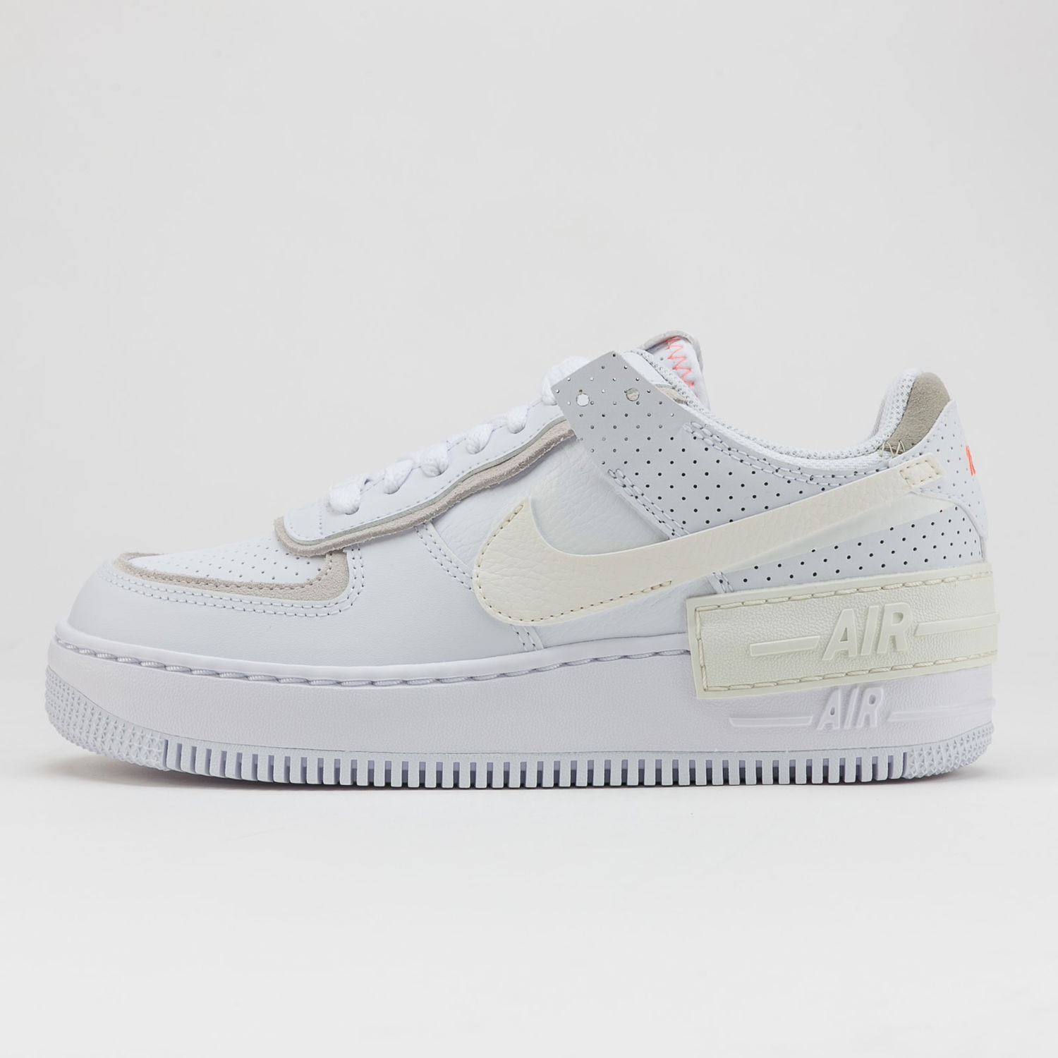 Кецове и обувки Nike Air Force 1 Shadow Бяло | CZ8107-100, 0
