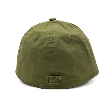 Шапка с козирка New Era 39THIRTY MLB Ripstop - New York Yankees - Olive Зелено | 60364491, 1