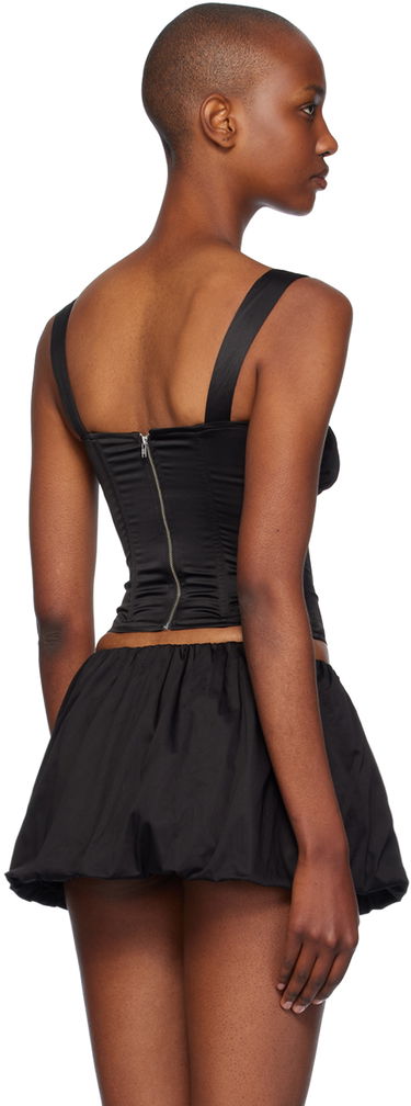 Потник Miaou Miaou Agnes Corset Top Черно | 7039-CL, 2