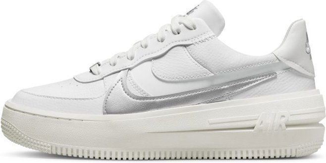 Кецове и обувки Nike Air Force 1 PLT.AF.ORM W Бяло | DJ9946-101, 0