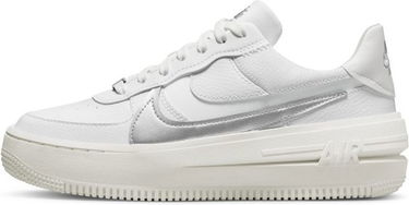 Кецове и обувки Nike Air Force 1 PLT.AF.ORM W Бяло | DJ9946-101, 0