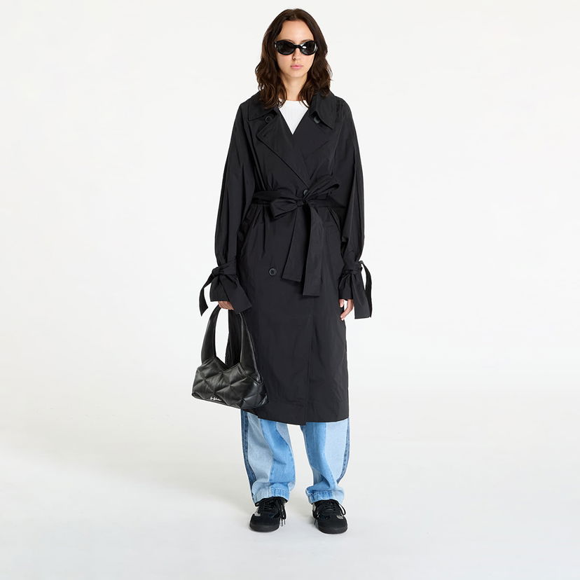 Тренчкот adidas Originals KSENIASCHNAIDER Trenchcoat Black Черно | IW5668