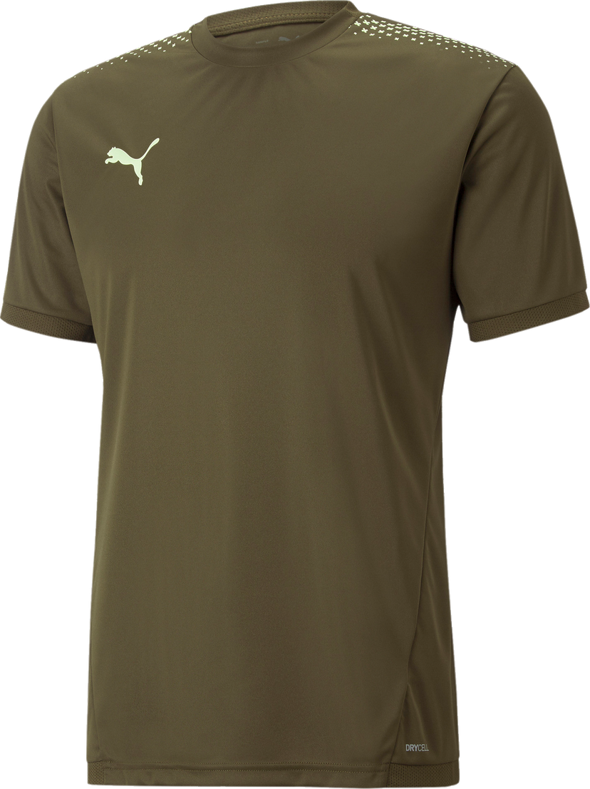 Тениска Puma Men's Training Jersey Зелено | 658167-004