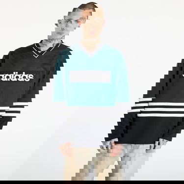 Фланелка adidas Originals Hockey Jersey Aurora Ivy Многоцветен | JV8467, 0