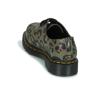 Кецове и обувки Dr. Martens 1461 Smooth Distorted Leopard Зелено | 27686384, 4
