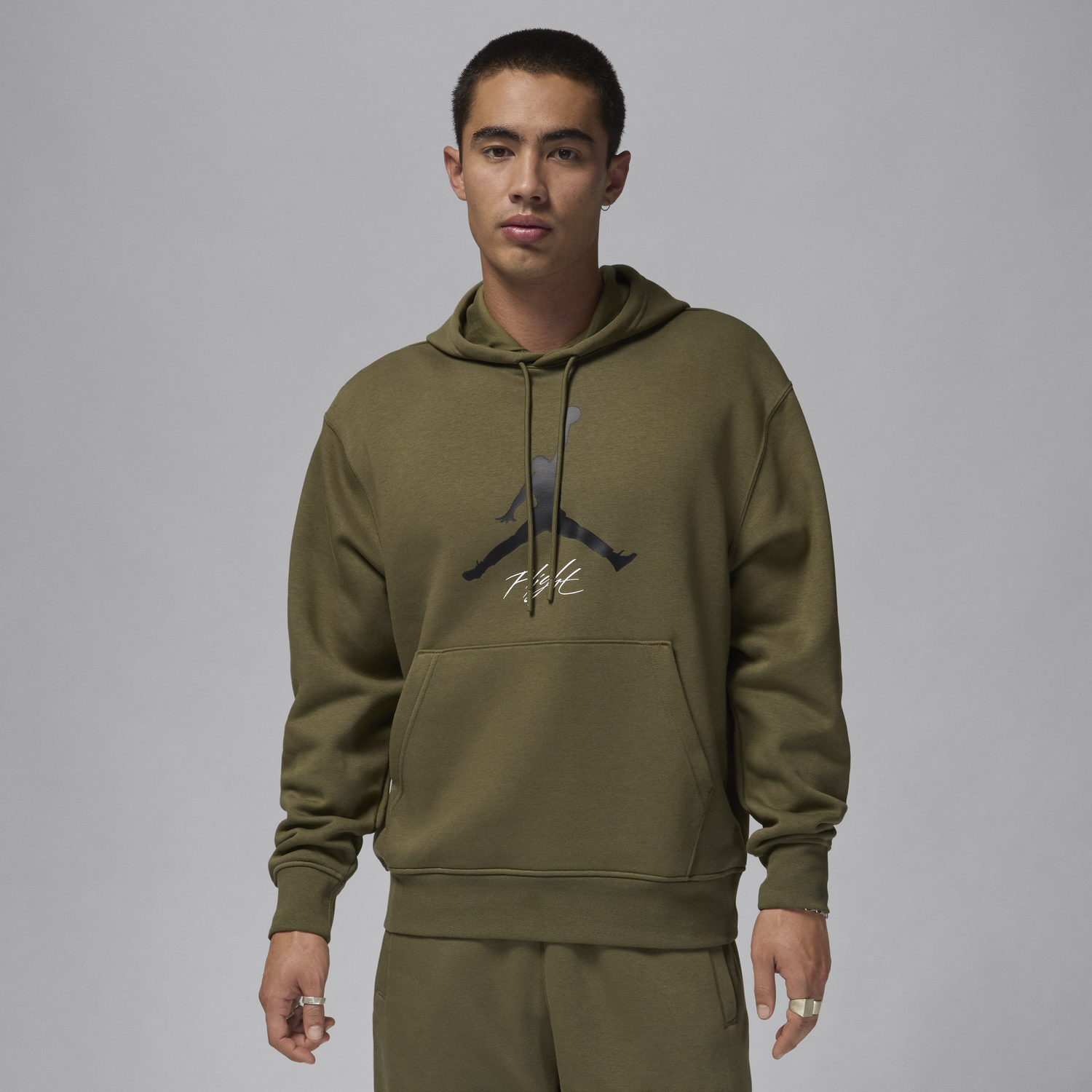 Суитчър Jordan Essentials Fleece Hoodie Зелено | FD7545-222, 0