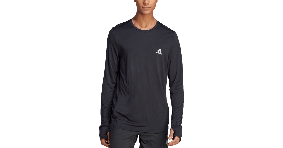Тениска adidas Originals Run It Tee Черно | il2289, 1