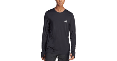 Тениска adidas Originals Run It Tee Черно | il2289, 1