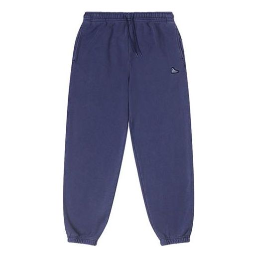 Спортни панталони Converse Loose Fit Patch Sweatpants Синьо | 10025540-A05
