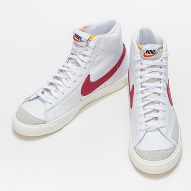 Кецове и обувки Nike Blazer Mid '77 Vintage Бяло | BQ6806-102, 2