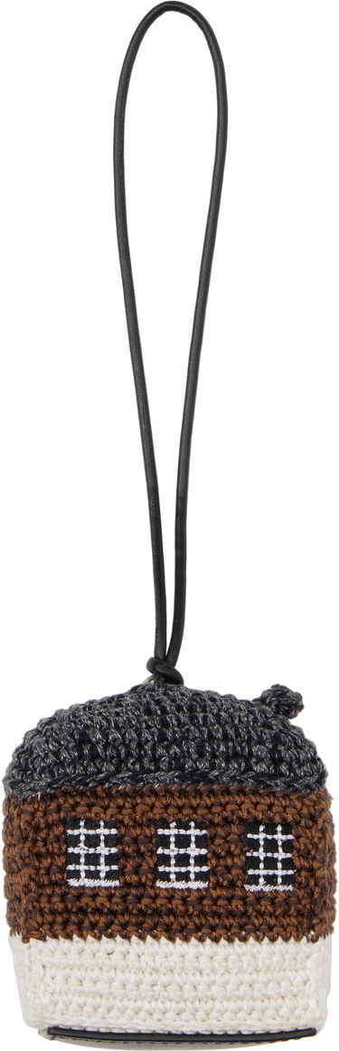 Ключодържатели JW Anderson JW Anderson House Crochet Keychain Многоцветен | AC0397-YN0426, 2