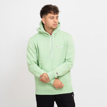 Суитчър Champion Script Logo Hoodie Зелено | 219208-GS107, 0