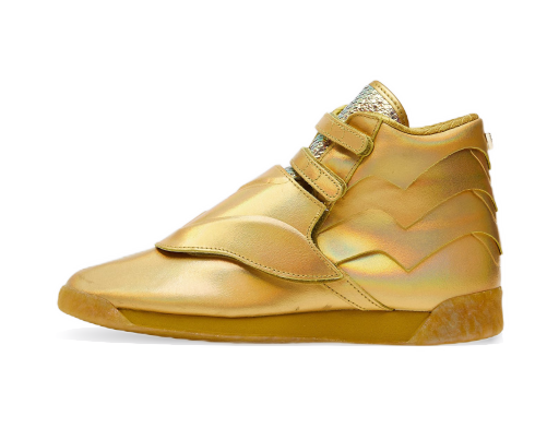 Кецове и обувки Reebok Wonder Woman Freestyle High Жълто | FW4667