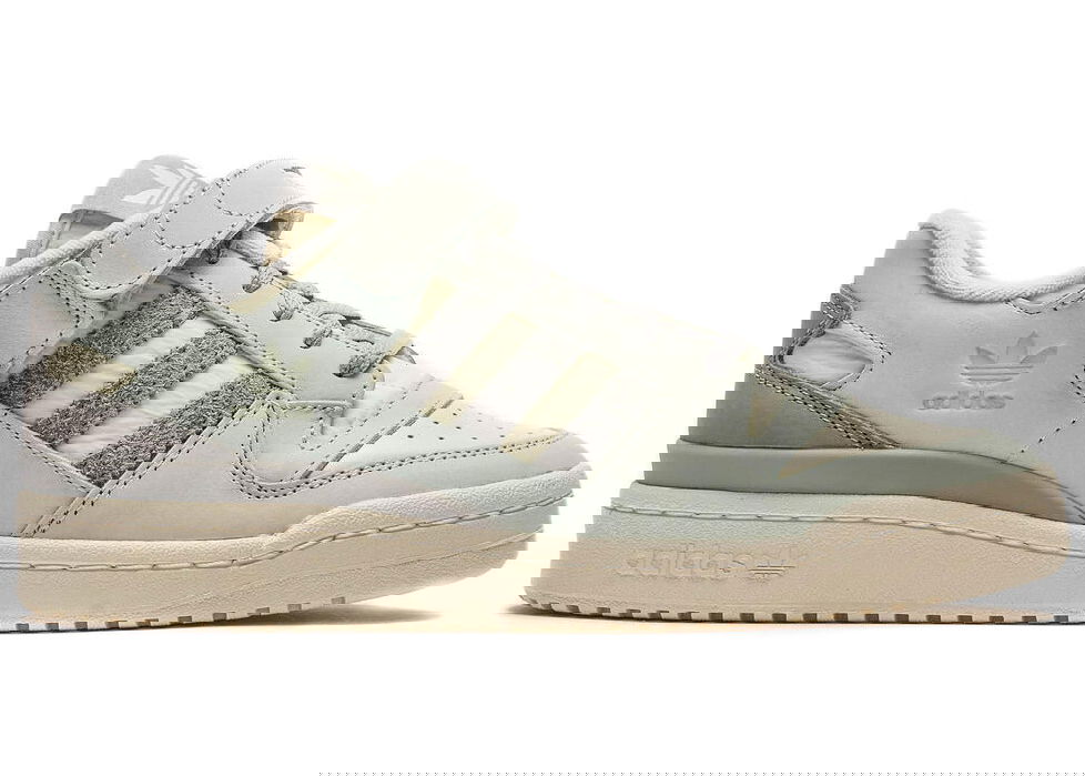 Кецове и обувки adidas Originals Forum 84 Low 'Linen Green' Бежово | FZ6298, 0