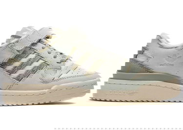 Кецове и обувки adidas Originals Forum 84 Low 'Linen Green' Бежово | FZ6298, 0
