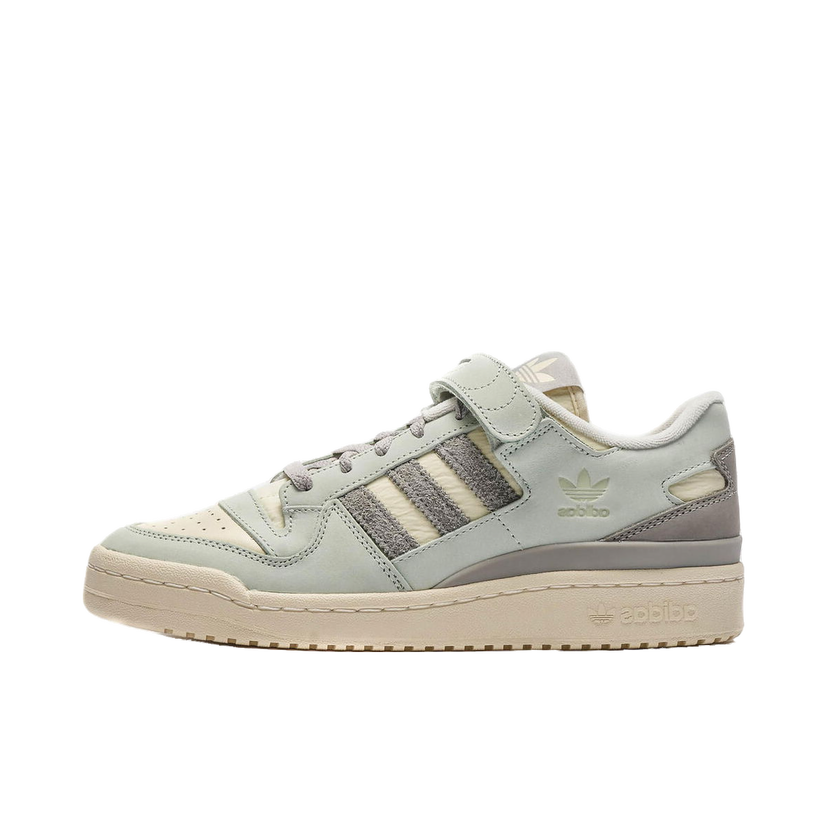 Кецове и обувки adidas Originals Forum 84 Low 'Linen Green' Бежово | FZ6298