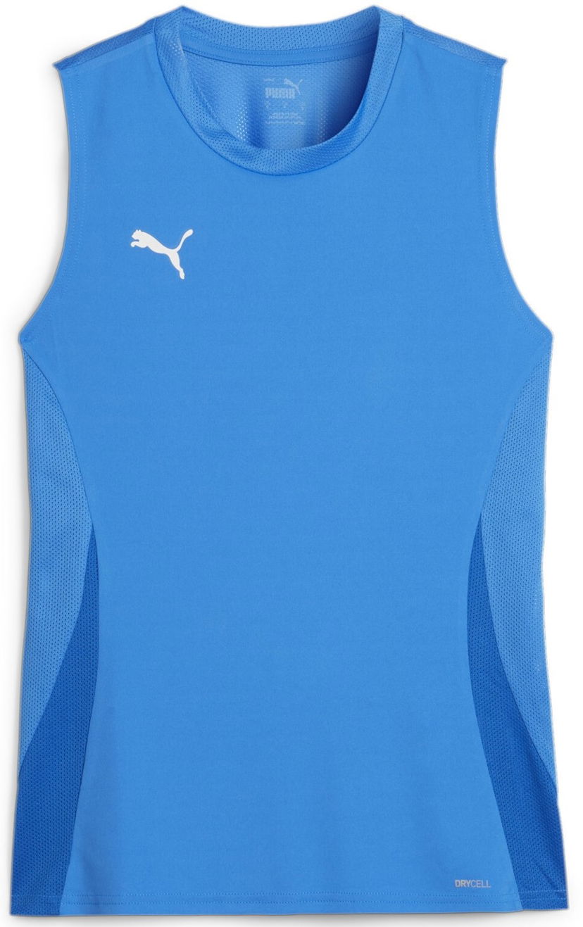 Потник Puma teamGOAL Sleeveless Jersey Wmns Синьо | 706050-02