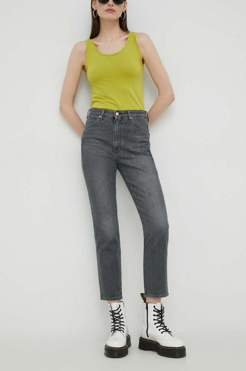 Дънки Wrangler Jeans Walker Сиво | W2HC4129T, 0